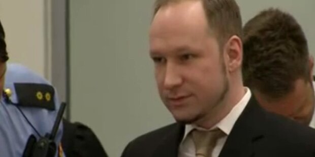 Breivik: 21 Jahre Haft für den Oslo-Killer