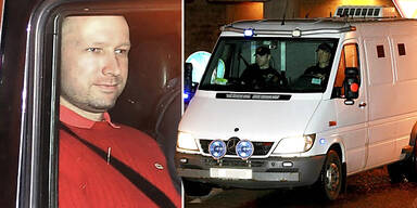 Hafterleichterung für Anders Breivik