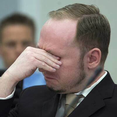 Oslo-Killer weint vor Gericht