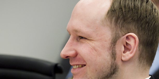 Breivik-Prozess: Killer erwähnt Österreich