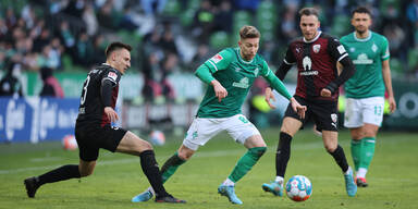 Bremen und HSV patzen im Aufstiegskampf
