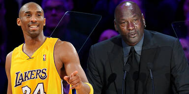 Kobe Bryant & Michael Jordan