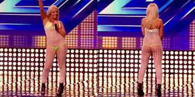 X-Factor: Britney-Double versext Casting-Show