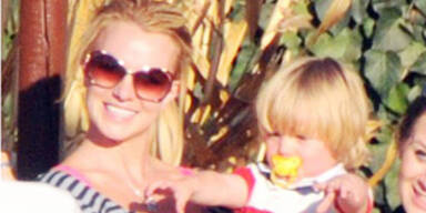 Britney Spears' kleiner Sohn nach Anfall im Spital