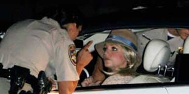 Britney Spears wegen Schnellfahrens ermahnt
