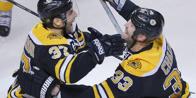 Bruins & Rangers im NHL-Viertelfinale