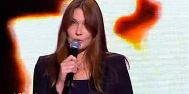 Comeback: Carla Bruni singt wieder