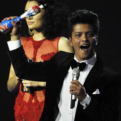 Brit Awards 2012: Die glücklichen Gewinner