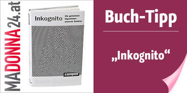 Buch-Tipp Inkognito
