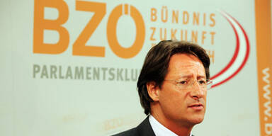 BZÖ-Chef Josef Bucher