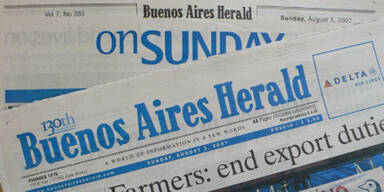 "Buenos Aires Herald" schließt nach 141 Jahren
