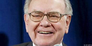 Buffet ist einer der reichsten Männer der Welt