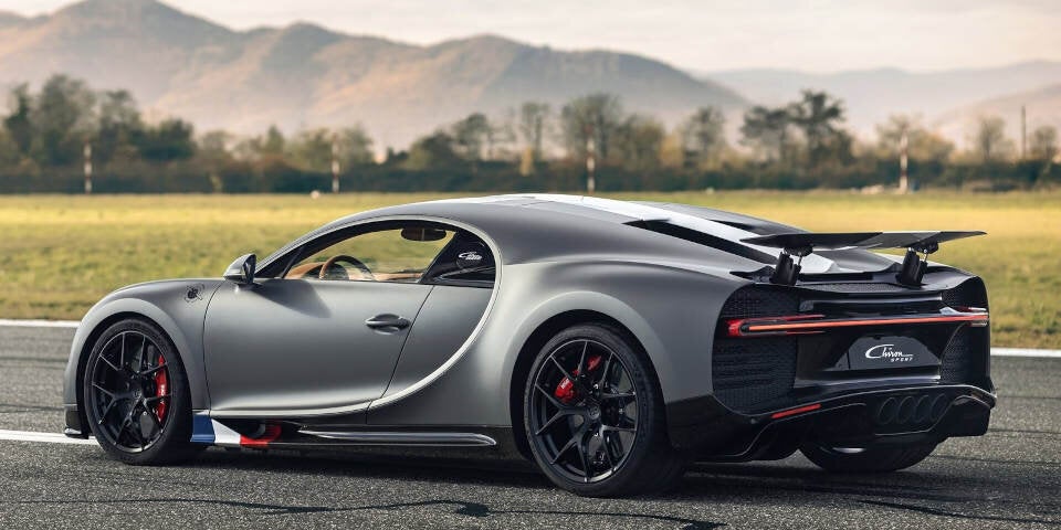 Bugatti Chiron Sport als