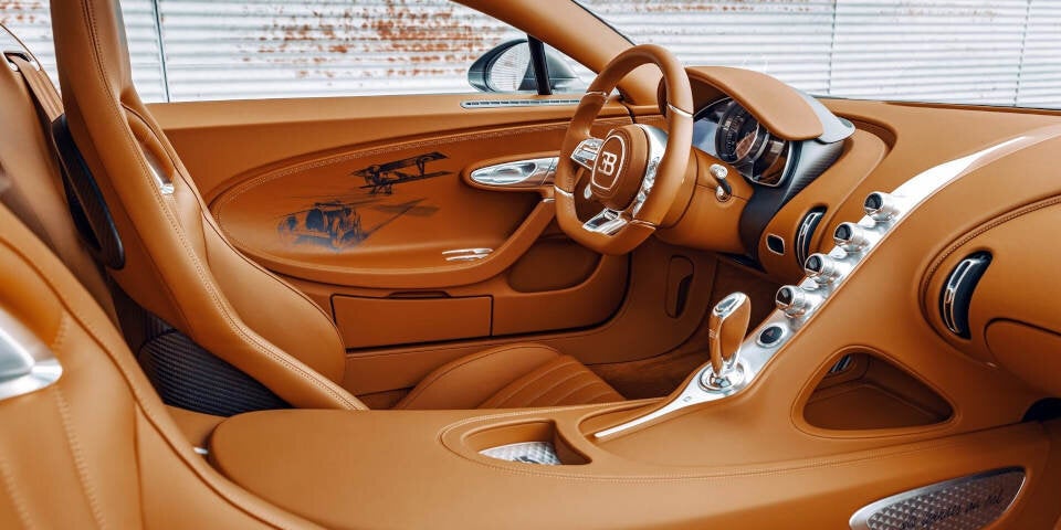 Bugatti Chiron Sport als