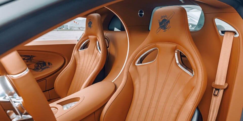 Bugatti Chiron Sport als