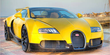 Sondermodell des Bugatti Veyron Grand Sport