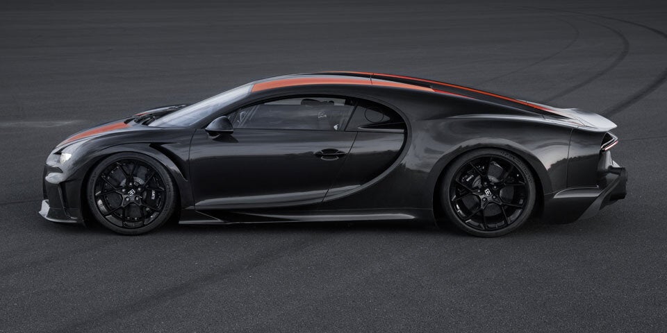 Weltrekord-Bugatti geht in Serie