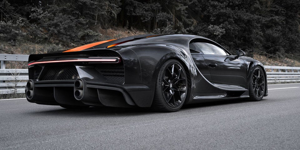 Weltrekord-Bugatti geht in Serie