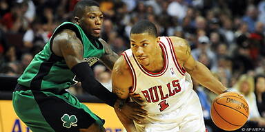 Bulls-Guard Derrick Rose in Aktion