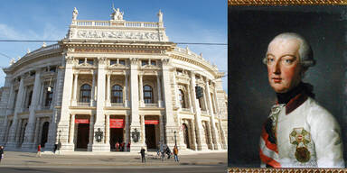Burgtheater und Josef II.