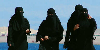 Burka Frauen