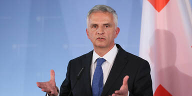 Schweizer Außenminister Burkhalter tritt zurück