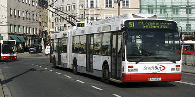 Kroate kapert Linienbus in Salzburg