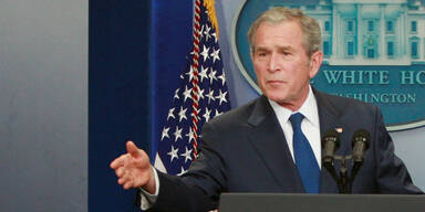 Ex-Präsident Bush: ''Es war ein Tag gemischter Gefühle''