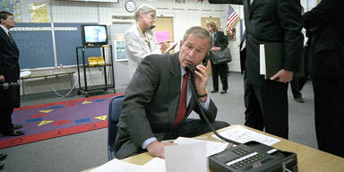 George Bush: "Ich wollte keine Panik"