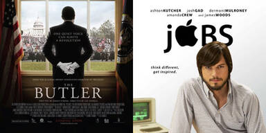 "The Butler" und "The Jobs"