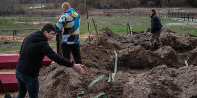 HRW: Russische Soldaten schossen auch auf spielende Kinder