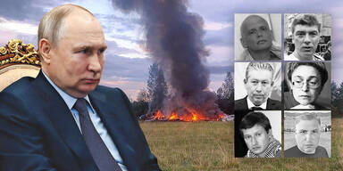 Nach Prigoschins Tod: Das ist Putins mysteriöse Todes-Liste
