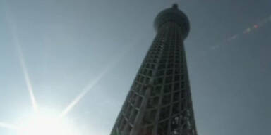 Höchster Fernsehturm der Welt eröffnet