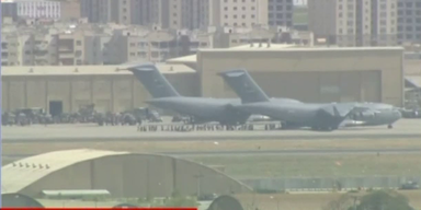 Pentagon: Flughafen Kabul weiter unter Kontrolle des US-Militärs