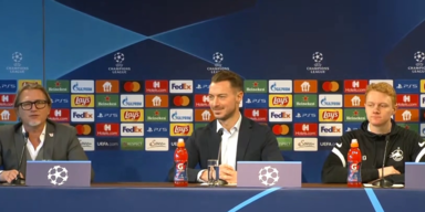 Pressekonfernez Champions League