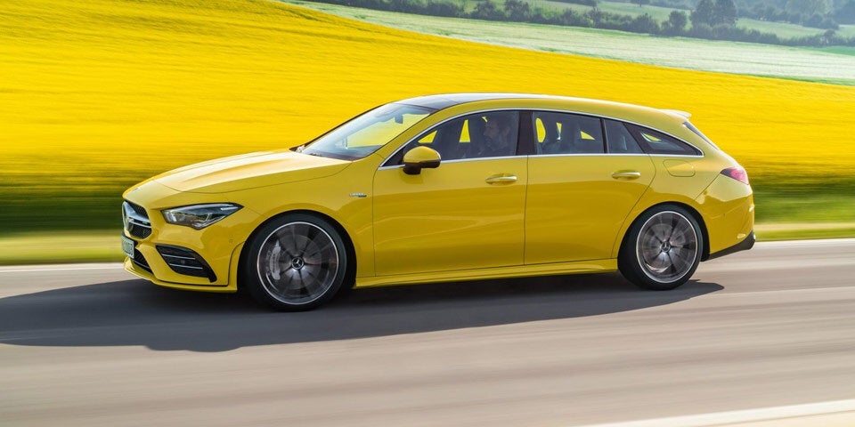 Das ist der neue AMG CLA 35 Shooting Brake