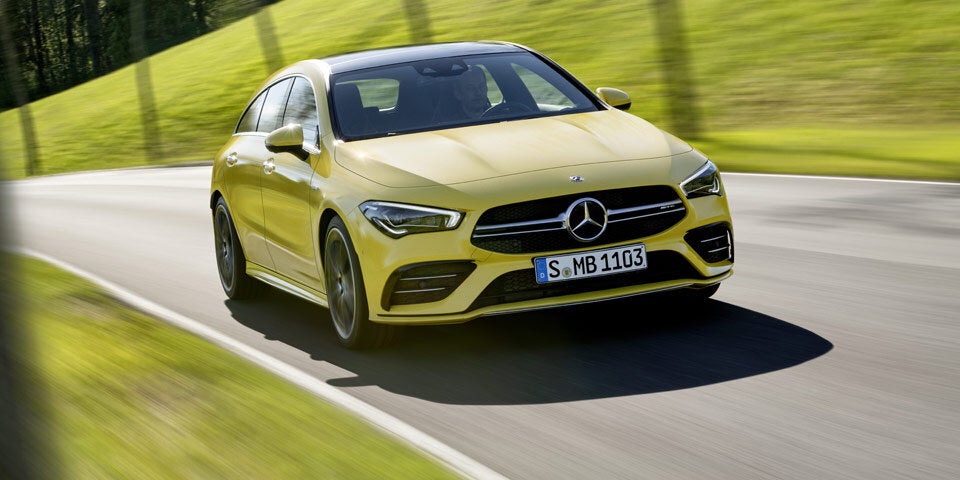 Das ist der neue AMG CLA 35 Shooting Brake