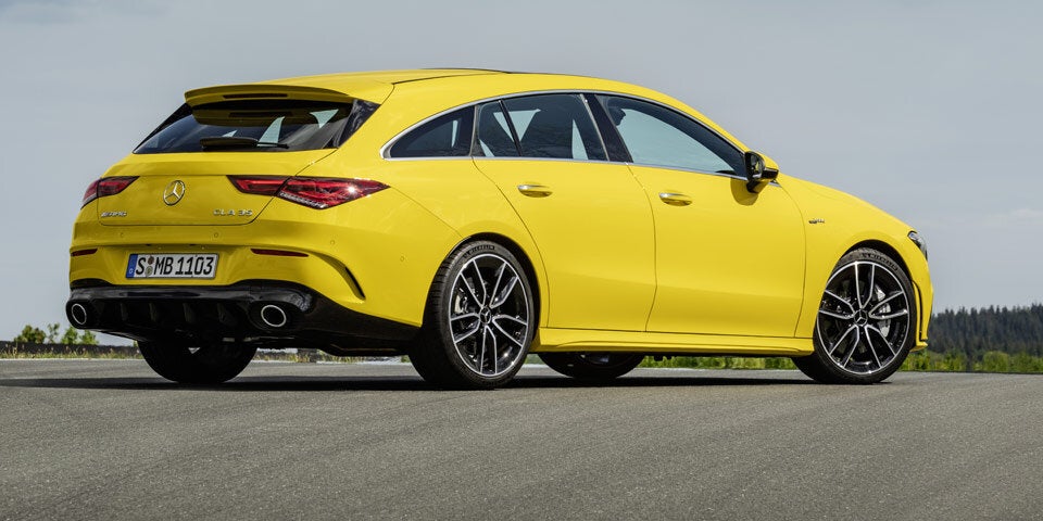 Das ist der neue AMG CLA 35 Shooting Brake