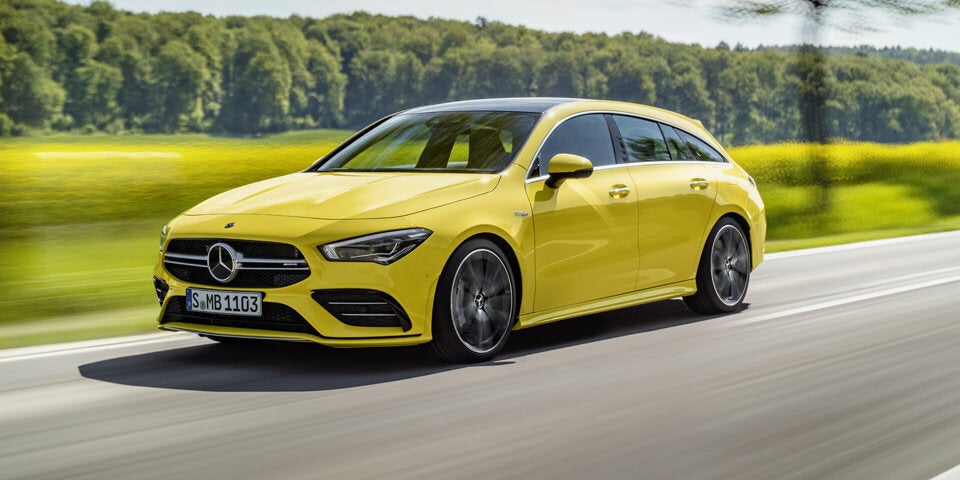 Das ist der neue AMG CLA 35 Shooting Brake