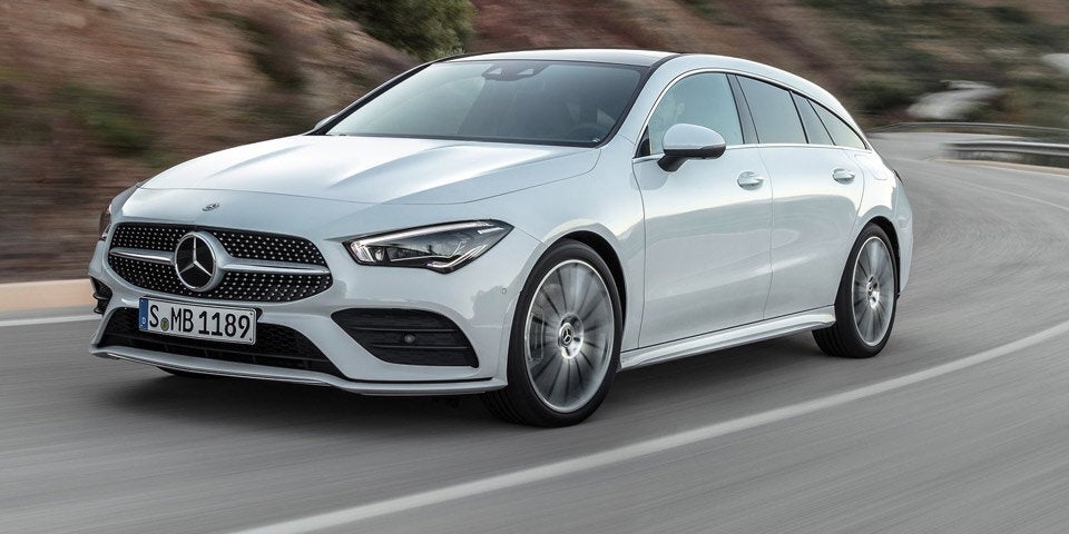 Das ist der neue CLA Shooting Brake
