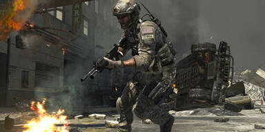 Startschuss für CoD: Modern Warfare 3