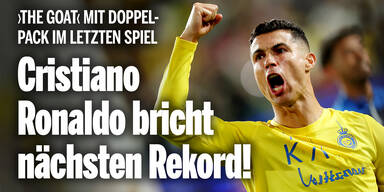 Cristiano Ronaldo bricht mit Doppelpack Liga-Tor-Rekord
