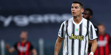 Fußballstar Cristiano Ronaldo (Juventus Turin)