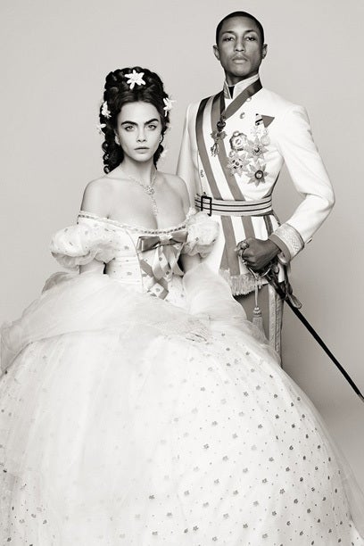 Cara Delevingne Pharrell Chanel