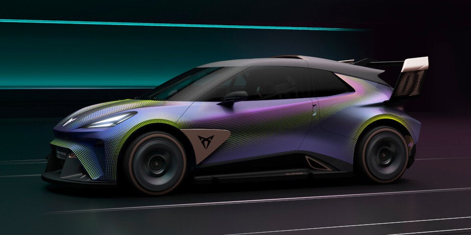 Sportlicher VW ID.1: Cupra zeigt E-Kleinwagen