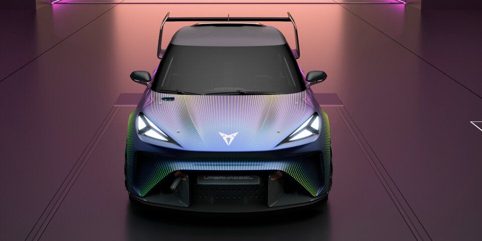 Sportlicher VW ID.1: Cupra zeigt E-Kleinwagen
