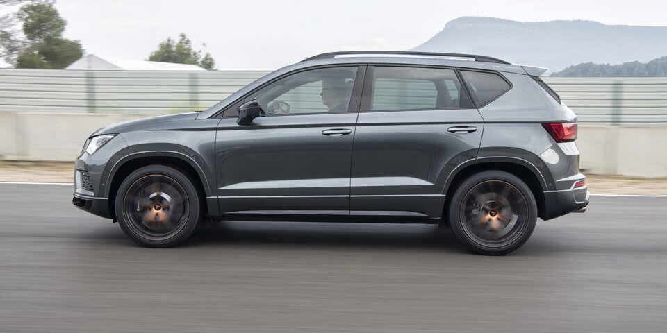 Cupra Ateca kommt zum Kampfpreis