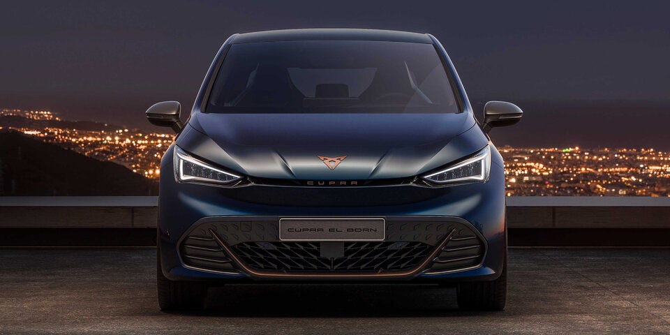 Cupra el-Born: Der VW ID.3 als GTI