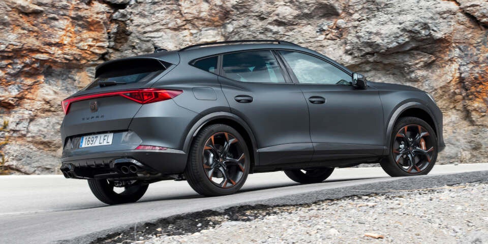 Cupra Formentor jetzt deutlich günstiger