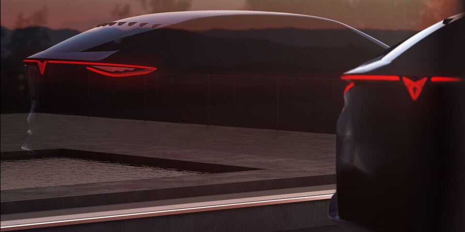 E-Auto von Cupra mit High-Tech-Cockpit